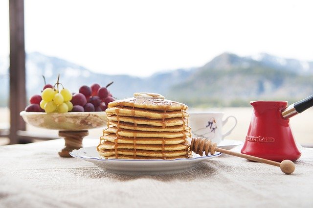 Pancakes y la Dieta Renal