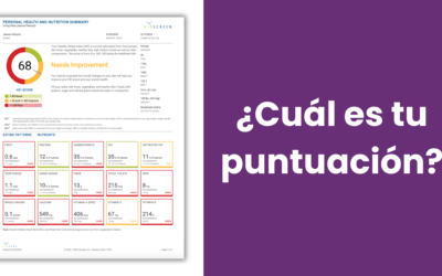 ¿Cuál es tu puntuación?