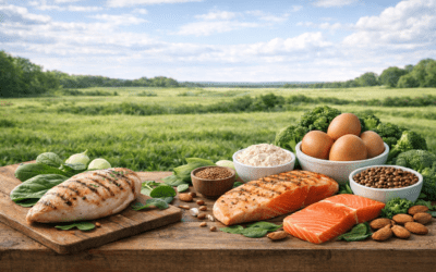 Cómo Reducir la Grasa Saturada y Comer Suficiente Proteína con Alimentos Reales